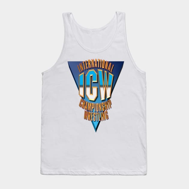 ICW Official Logo Tank Top by ICW Zone